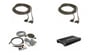 SOUNDSTREAM AR4.1200 Arachnid 1200 Watt 4-Channel Car Audio Amplifier+Amp Kit Image 1