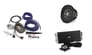 NVX Monoblock Amplifier with Bass Remote + 800W Kicker 10" Subwoofer + Amp Kit Image 1