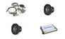 2) Kicker CompR10 CWR10-4 1200w 10" Comp R Subs + Hifonics Amplifier + Amp Kit Image 1
