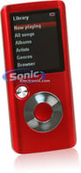 Coby MP6102G (RED) Image 3
