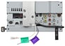 Kenwood DDX276BT Stereo + NVX Backup Camera Image 6