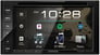 Kenwood DDX276BT Stereo + Free Backup Camera +  Wireless Car Charger Image 2