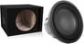 Alpine R-W12D2 Subwoofer with Ported Enclosure Image 1
