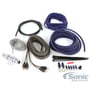 Boss R6002 Amplifier + (2) Kicker 8" Subwoofers + Belva Amp Kit Image 2