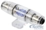 Boss R6002 Amplifier + (2) Kicker 8" Subwoofers + Belva Amp Kit Image 5