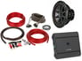 Alpine S-A60M Amplifier + Kicker 12" Comp Subwoofer + Belva Amp Kit Image 1