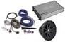 Belva BB15004v2 Amplifier + (2) Kicker 150W RMS 12" Subwoofers + Belva Amp Kit Image 1