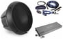 Belva BB5000Dv2 + Rockford Fosgate 15" Subwoofer + Free XKIT02 Image 1