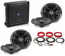 Alpine MRV-F300 Amplifier + (4) 6.5" JVC Speakers + Amp Kit Image 1