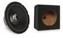 Hifonics HFX12D4 Subwoofer + Free Scosche Sealed Enclosure Image 1