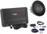 Cerwin-Vega V1000.1D Amplifier + Alpine 12" Subwoofer + Free Amp Kit Image 1