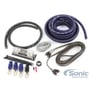 Hifonics ZXX-2400.1D Amplifier + Alpine 12" Subwoofer + Free Amp Kit Image 2