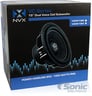 Kicker CXA1800.1 (46CXA18001) Amplifier + NVX 15" Subwoofer + NVX Amp Kit Image 6