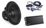 Kicker CXA1800.1 (46CXA18001) Amplifier + NVX 15" Subwoofer + NVX Amp Kit Image 1