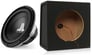 JL Audio 12W0v3-4 Subwoofer + Free Sealed Enclosure Image 1