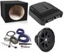 JBL GX-A602 Amplifier + Kicker 12" Subwoofer + Free Sealed Enclosure + Amp Kit Image 1