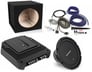 JBL GX-A602 Amplifier + Rockford Fosgate 10" Sub + Sealed Enclosure + Amp Kit Image 1
