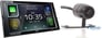 JVC KW-V85BT Stereo + Free NVX Backup Camera Image 1