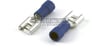 Female Quick Disconnect BLUE Connectors .250" 16-14G (100 Pack) Image 1