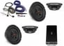 (2) JBL 10" Subwoofers W/ Selectable Impedance + NVX VADM2 Amplifier + Amp Kit Image 1