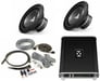 NVX VAD8402 Amplifier + (2) JL Audio 10" Subwoofers + Free Amp Kit Image 1