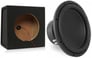 NVX VSW124v2 (VSW 124 v2) + Free 12" Sealed Enclosure! Image 1