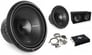 (2) Rockford Fosgate Punch P3D2-12 + Autotek TA2050.1 + Ported Box+ Free Amp Kit Image 1