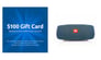 JBL XTREME 2 BLUE Portable Bluetooth Speaker + Free $100 Gift Card! Image 1