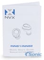 2 Sets || NVX INN81 and INN82 - INN8 Wireless Earbuds Two-pack Bundle Image 6
