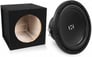 NVX NSW104V2 Subwoofer + Belva Sealed Enclosure Image 1