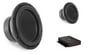 Kicker KXA1200.2 Amplifier + (2) NVX 10" Subwoofers Image 1