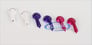 Scosche HP65m Chameleon Earbuds In-Ear Headphones with tapLINE II Control Image 5