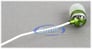 Scosche HP6G thudBUDS In-Ear Headphones/Earbuds (Green) Image 3