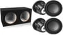 (2) Alpine R-W10D2 Subwoofers with Free Enclosure Image 1