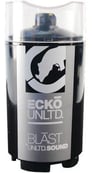 Ecko Blast (EKU-BLST-BK) Rechargable Portable Bluetooth Speaker - Black Image 1