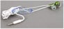 Scosche HP6G thudBUDS In-Ear Headphones/Earbuds (Green) Image 2