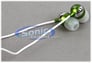 Scosche HP6G thudBUDS In-Ear Headphones/Earbuds (Green) Image 1