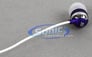 Scosche HP6PU thudBUDS In-Ear Headphones/Earbuds (Purple) Image 3