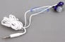 Scosche HP6PU thudBUDS In-Ear Headphones/Earbuds (Purple) Image 2