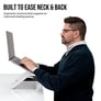 XRGO TILT (MBSXT2) Ergonomic Angle-Adjusting Stand for Laptops and Tablets (Open Box, Good) Image 3