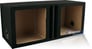 Sonic Sub Boxes 2SVK15-BLACK Open Box Complete Image 1