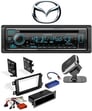 Kenwood KDC-BT778HD Bundle #22 for select Mazda vehicles Image 1