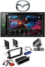 Pioneer AVH-211EX Bundle #23 for select Mazda vehicles Image 1