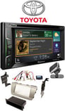 Pioneer AVH-500EX Bundle #26 for select Toyota Camry vehicles Image 1