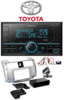 Kenwood DPX304MBT Bundle #38 for select Toyota 4-Runner vehicles Image 1