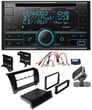 Kenwood eXcelon DPX594BT Bundle #39 for select Tundra and Sequoia vehicles Image 1
