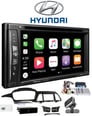 Pioneer AVIC-W6400NEX Bundle #45 for select Hyundai Sonata vehicles Image 1