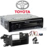 Pioneer MVH-S720BHS Bundle #48 for select Toyota Matrix vehicles Image 1