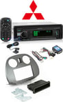 Kenwood KDC-BT858U Bundle #54 for select Mitsubishi Eclipse vehicles Image 1