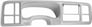 Scosche GM5602DDGRB Dash Kit Image 1